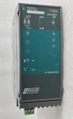 INVENSYS EUROTHERM HEIZUNG LEISTUNGSREGLER 7100A 25A SELBST SCHNELLER VERSAND...