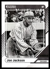 Joe Jackson 2024 Donruss #32 White Sox MLB READ FREE SHIPPING AutographDen