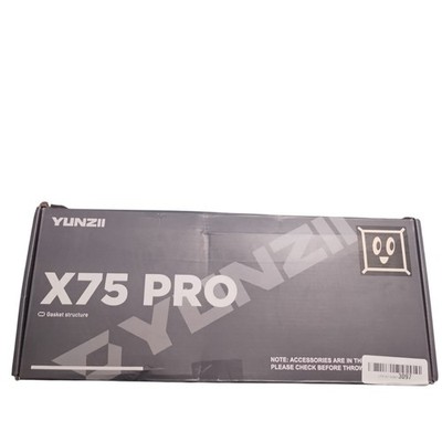YUNZII X75 PRO 82 Key Wireless Hot Swappable Mechanical Gaming Keyboard