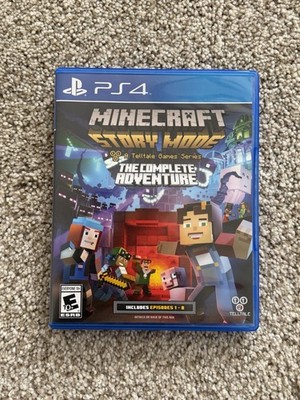 Minecraft: Story Mode - The Complete Adventure (PlayStation 4, 2016)
