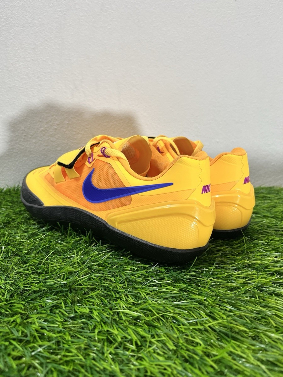 トロピカルサマーアゲインシャボンとルンルントントコジュース Nike Zoom Rotational 6 Citron Pulse Throwing Shoes FZ9606-800 Mens