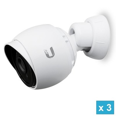 Ubiquiti UniFi Protect G3 Bullet Camera 3 Pack (UVC G3 BULLET 3) | NEW SEALED