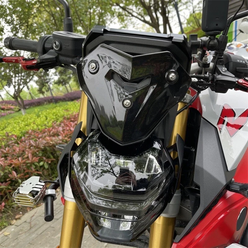 Protector De Carenado Lateral Para BMW F900R Y F900XR 2020-2024 - Accesorio De Moto En Color Titanio