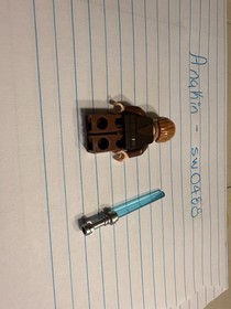 LEGO Star Wars Anakin Skywalker Minifigure Padawan Combed Hair Sw0488 75087