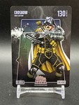 Bo Jackson Battle Arena CROSSBOW Steel BattleFoil #BF-245 Sidney Crosby
