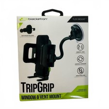 Window Vent Hands Free Phone Mount TripGrip Universal Car Phone Holder NEW