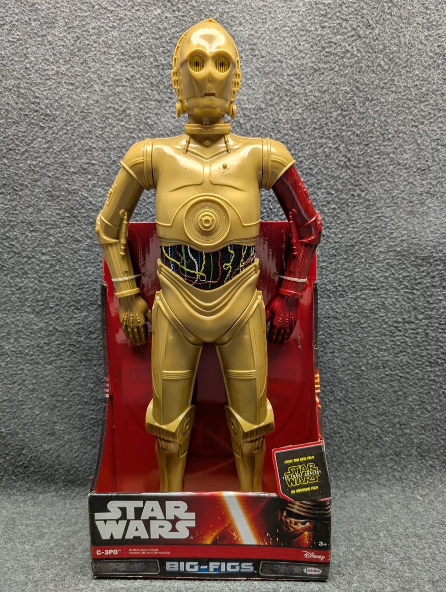 JAKKS Pacific C-3PO Star Wars Action Figures & Accessories for