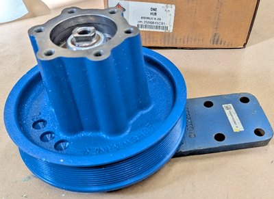 #ad 2596845C91 International C13 Cat Fan Drive Hub Borg Warner 10022807 Air Clutch $299.00