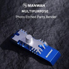 MANWAH Multifuncional Foto Grabada Piezas Dobladora para Modelismo Construcción Hobby Herramienta