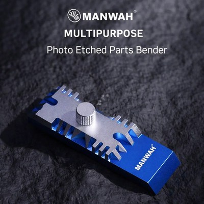 MANWAH Multi-functional Photo Etched Parts Bender for Model Building Hobby Tool