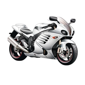 Motorbike Motorcycle Cafe Racer Self Adhesive Vinyl Sticker