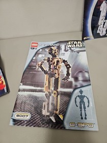 Lego Star Wars 8011 8009 8007 Manual Instructions Lot