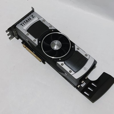 NVIDIA GeForce GTX Titan Z 12GB GDDR5 Dual-GPU PCI-E 3.0 x16 Graphics Card