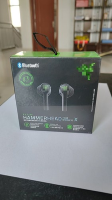 #ad Razer Hammerhead True Wireless X Bluetooth 5.2 Gaming Mode In Ear Earbuds Hot $41.00