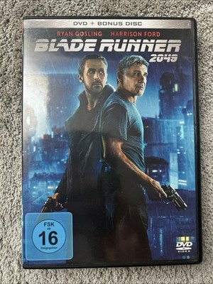 Blade Runner 2049 - DVD + Bonus DVD - FSK 16