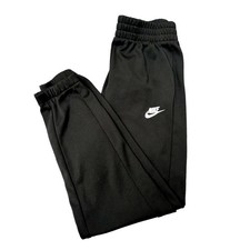 Nike Joggers Boys Black Size Youth Large Athletic Sweatpants Athleisure Sporty