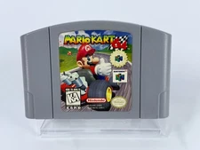 Mario Kart 64 (Nintendo 64 N64) Authentic & Tested *MILLION SELLER*
