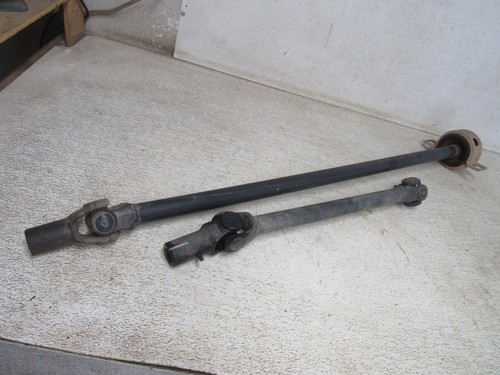 2016 POLARIS GENERAL 1000 DRIVE SHAFTS FRONT REAR STOCK OEM #2404