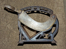 Alexanderwerk Jugendstil Guss Brotschneidemaschine Brotschneider bread slicer