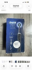 Oral-B Vitality Pro Electric Toothbrush 2 Brush Heads, Black