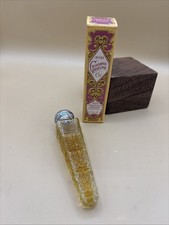 Vintage Avon 1979 Anniversary Keepsake Flacon Trailing Arbutus Cologne Full