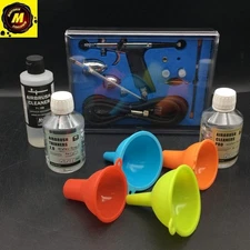 Master Hi-Flow G79 All-Purpose Gravity Feed Airbrush with Extras - #146650 - ...