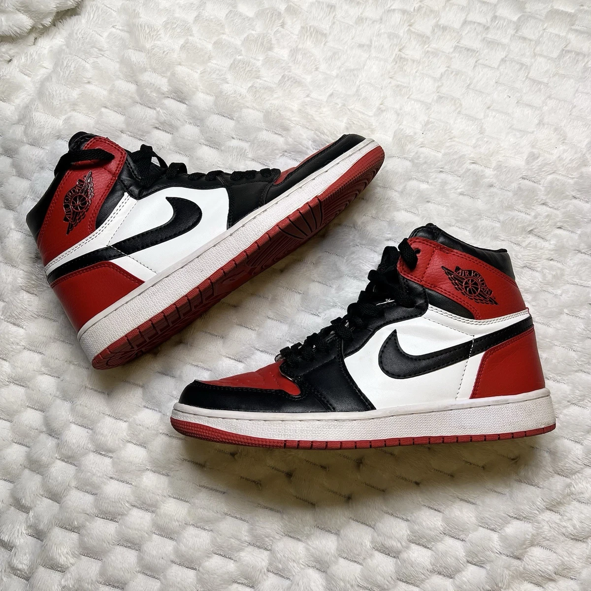Preços baixos em Jordan 1 Retro OG High Black White | eBay