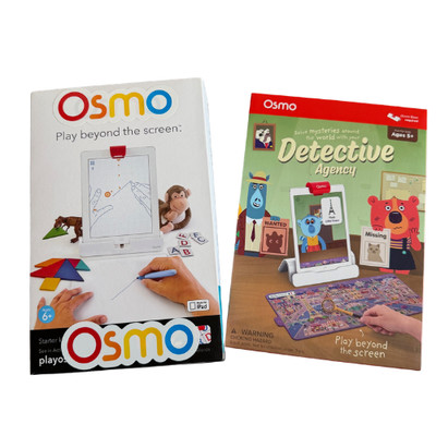 Osmo Starter Kit Original - for iPad COMPLETE - w/bonus Detective Kit