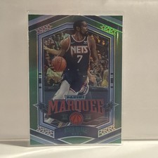 Kevin Durant 2021-22 Panini Chronicles Basketball #360 Marquee Green Foil