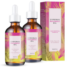 2PCS Cyperus Rotundus Oil, Natural Cyperus Rotundus Oil for Hair Removal, Reduci