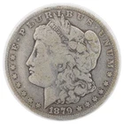 1879-O Morgan Silver Dollar $1 Good/VG Circulated New Orleans 90% Silver