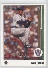 1989 Upper Deck Dan Plesac #630 0a1