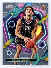 2023-24 Topps Chrome Cosmic #181 Colby Jones RC