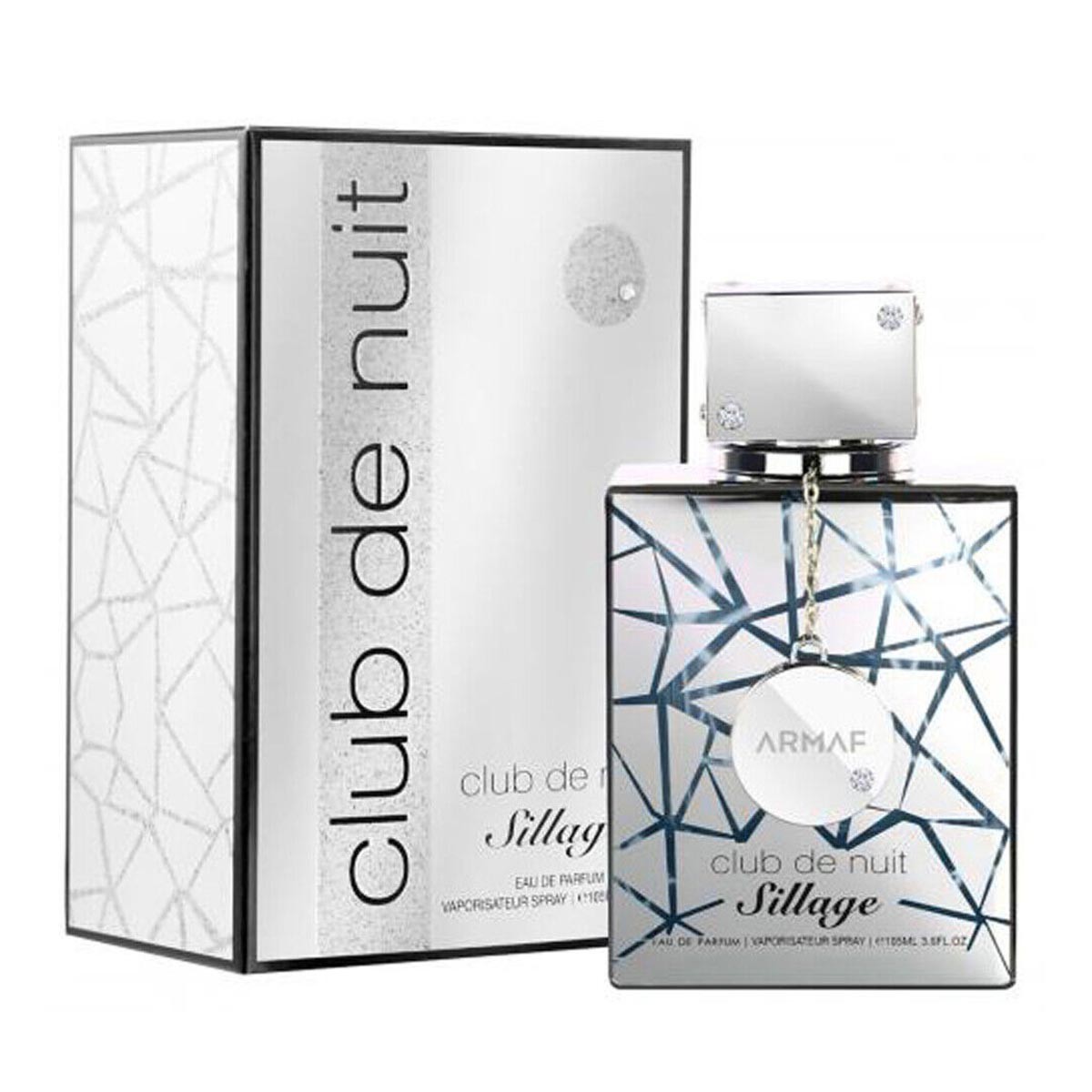 Armaf Club De Nuit Eau De Parfum Sillage 105ml Spray - Immagine 4