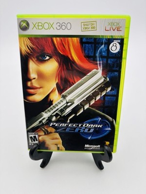Perfect Dark Zero (Xbox 360, 2005) Complete Tested Working - VG Condition