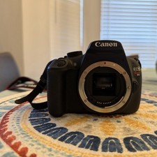 Canon EOS Rebel T5 Camera Bundle with EF-S 18-55mm Lens, Black