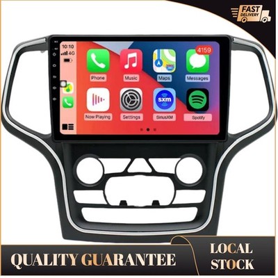 10-inch Navigation System with GPS ，Bluetooth MP5 Player For Jeep Grand Cherokee