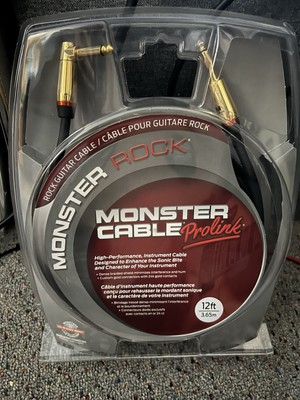 Monster Prolink Gold Instrument Cable