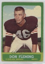 1963 Topps Don Fleming #22 1q09