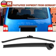 Heck Wischerarm+ Scheibenwischer Set hinten Für VW Transporter T5 Wischblatt NEU