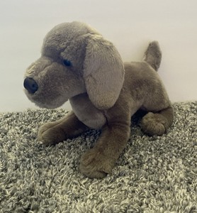 stuffed weimaraner