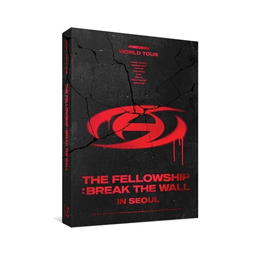 ATEEZ BREAK THE WALL DVD 直筆サイン ウヨン ATEEZ - WORLD TOUR [THE FELLOWSHIP : BREAK THE WALL] IN SEOUL (Blu