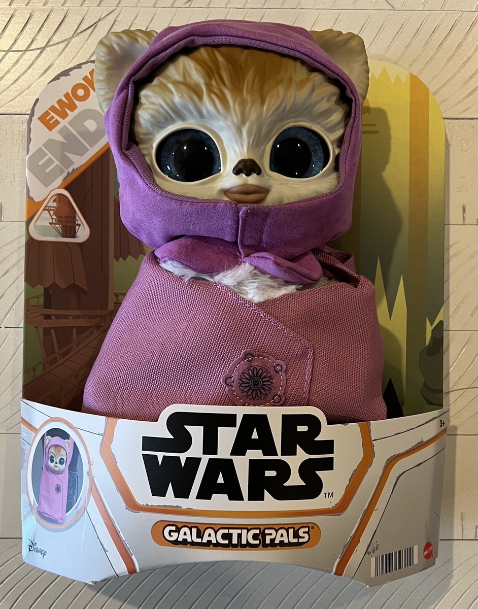 STAR WARS Galactic Pals *EWOK GIRL* 11