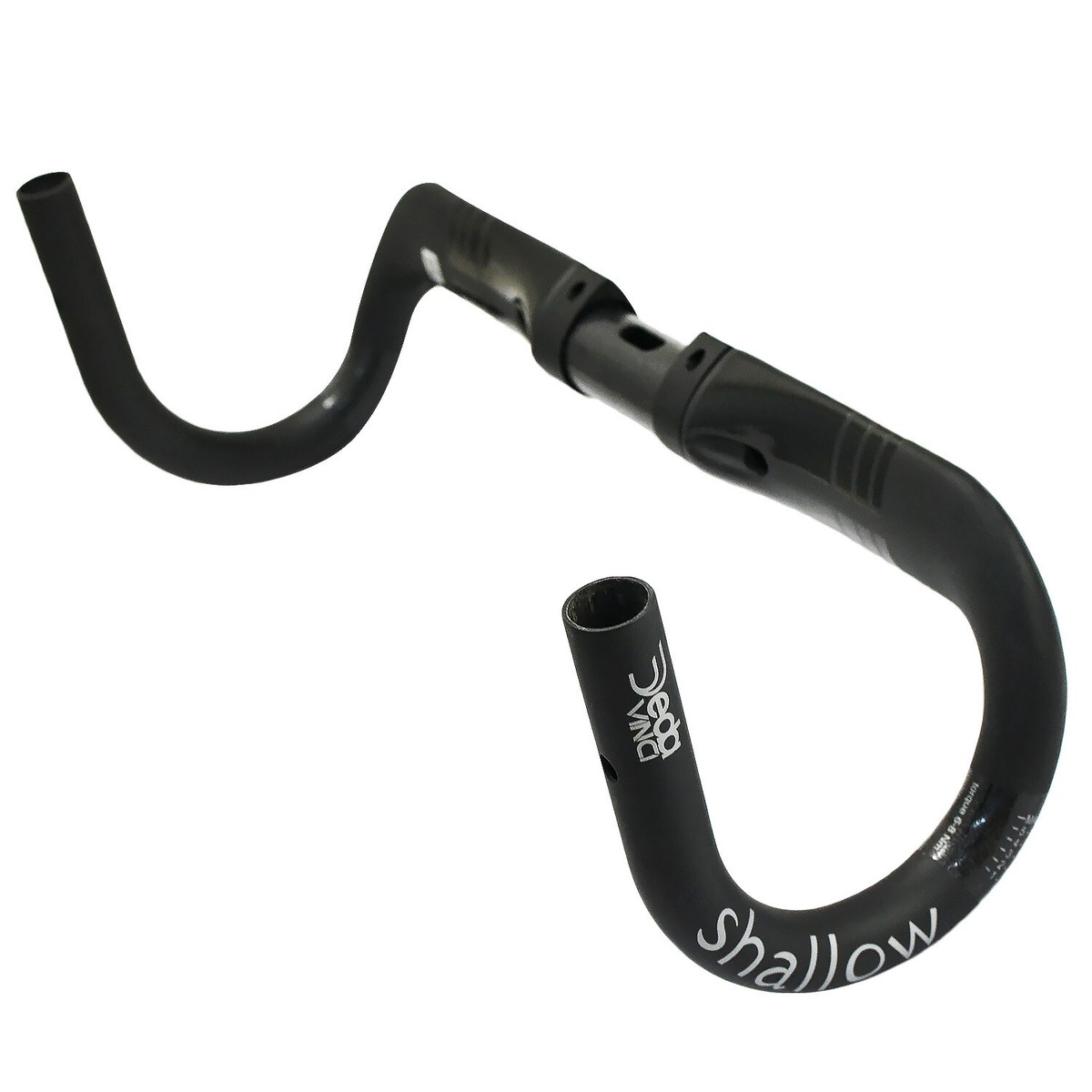 Attacco Manubrio Deda Elementi Vinci 2014 - 31.7 X 100 Mm Lega Nera Per Strada - Foto 5
