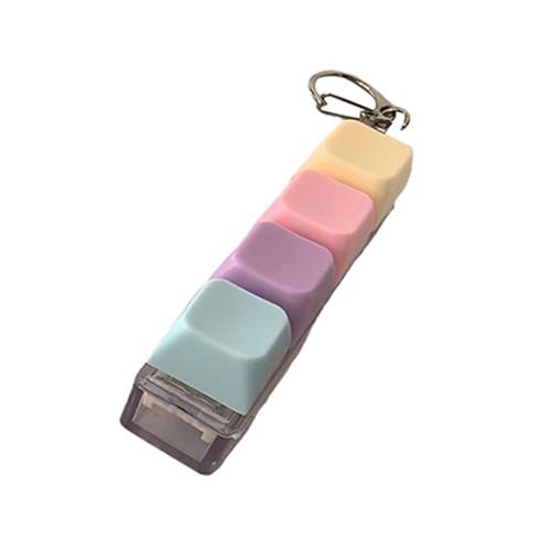 1/4/5/9 Keys Mechanical Keyboard Axis Tester Button Keycap Keychain _yi - Afbeelding 14 van 16