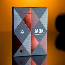 Red JAQK Cellar Playing Cards