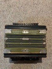 Vintage Weidleigh's Royal Accordion Made In Germany Read Description