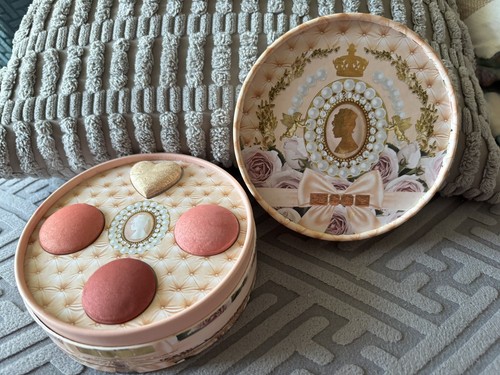 Pat McGrath x Bridgerton Blushing Delights Blush Highlighter Palette NEW In Box
