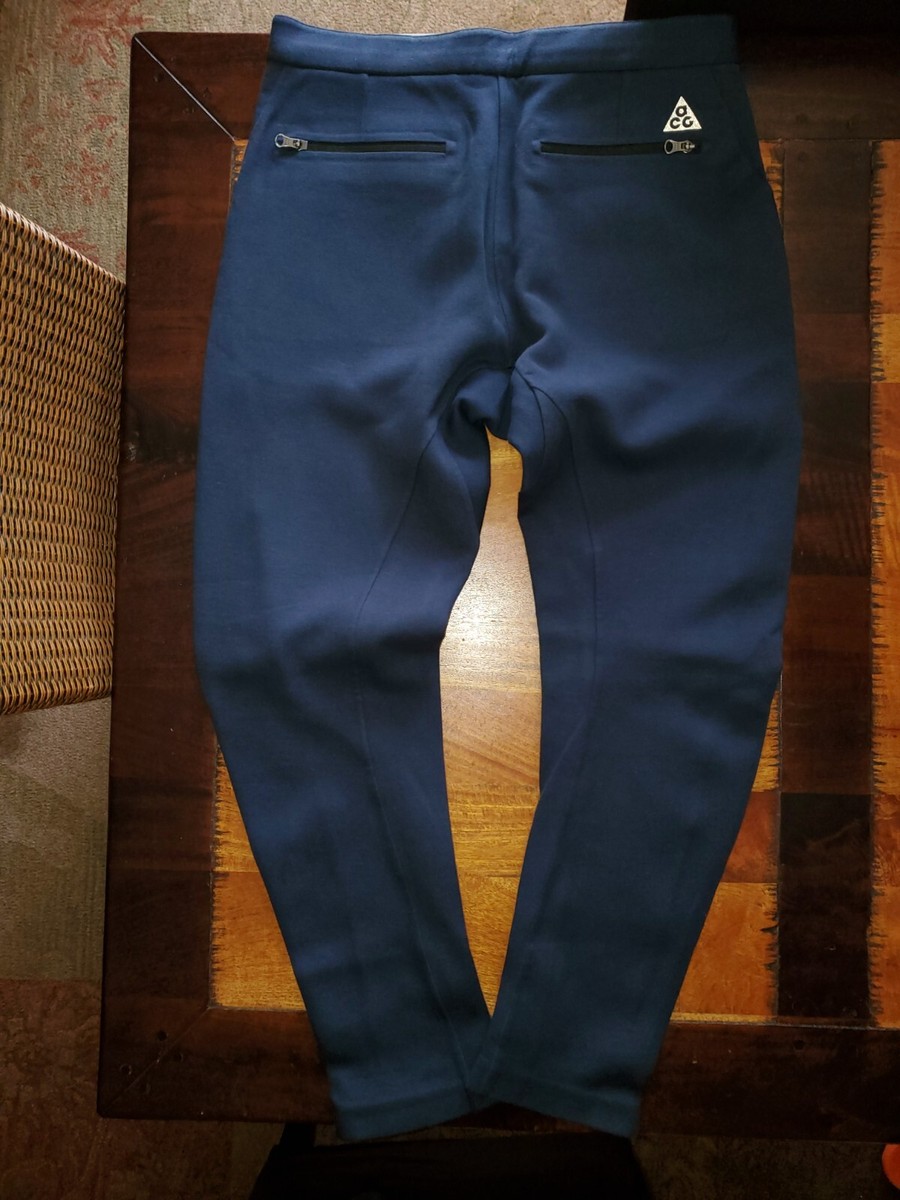 ナイキ　ACG パンツ　インポートSサイズ　型番704836 NikeLab ACG Tech Fleece Pant 704836-451 Obsidian Men's
