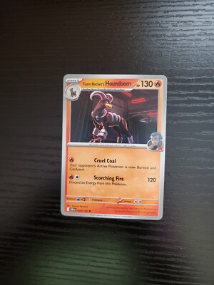Pokemon SV10 Destined Rivals - Team Rocket's Houndoom - 038/182